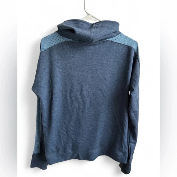 Under Armour Women's Featherweight Fleece Funnel Neck size Medium - Picture 4 of 7